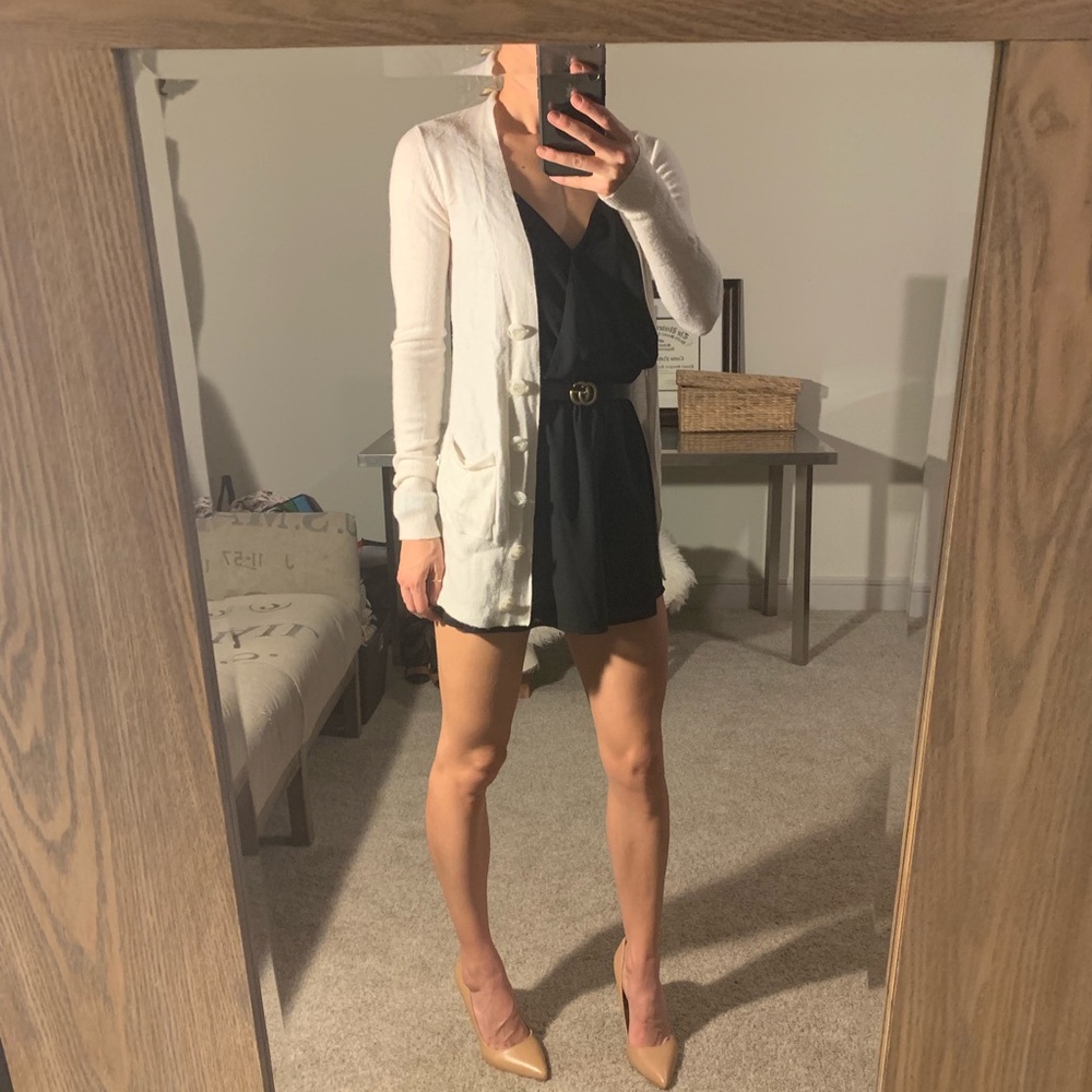 Super Soft Cream Cardigan